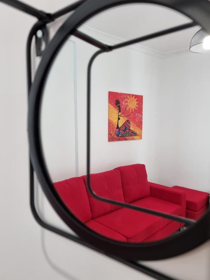 New Modern Studio In Central Tirana Apartment Luaran gambar